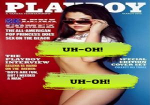 Selena Gomez Playboy İçin Soyundu!